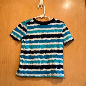 Blue tie dye 4T shirt from Old Navy